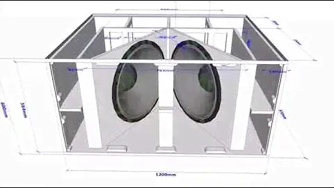 Rcf Tts56 subwoofer