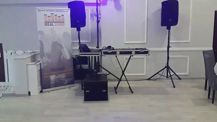 RCF HD32A MK4 + DB Technologies DVA S09 Test