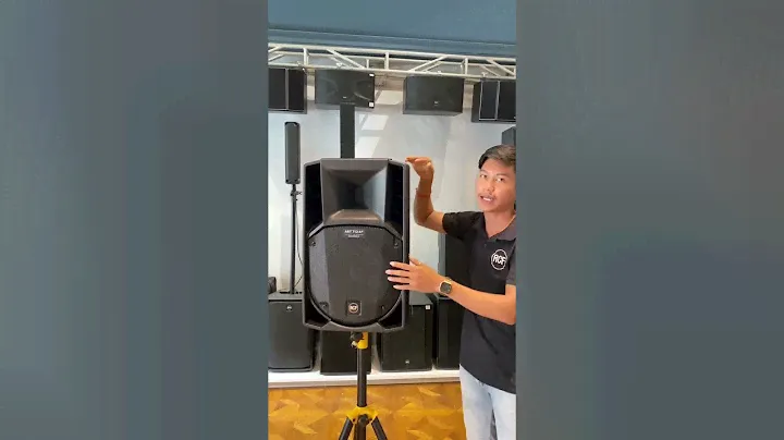 RCF ART 710A-MK4ART 712A-MK4 ART 715A-MK4 #sound #speaker #concert #edm #club #liveband #karaoke