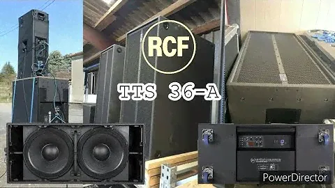RCF TTS 36-A