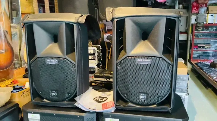 RCF 710A - ART710ARCF MADE IN YTALI / Traxi nghiệm chất âm / Minh Cường Audio 0942418008