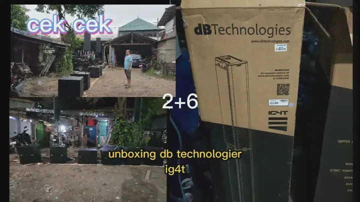 cek speaker dbtechnologies ig4t+sub dva s10 vs rcf hdl 18as glerr sultan